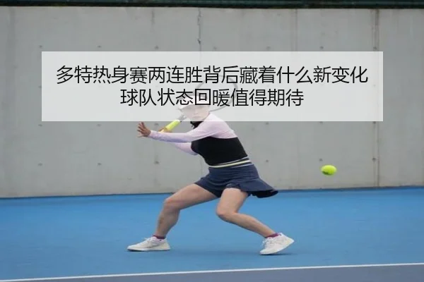 多特热身赛两连胜背后藏着什么新变化 球队状态回暖值得期待